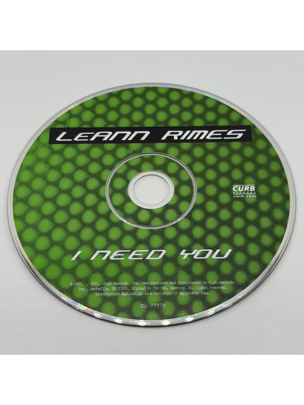 LeAnn Rimes - I Need You (2000) - Audio CD - Country - Picture 2 of 3